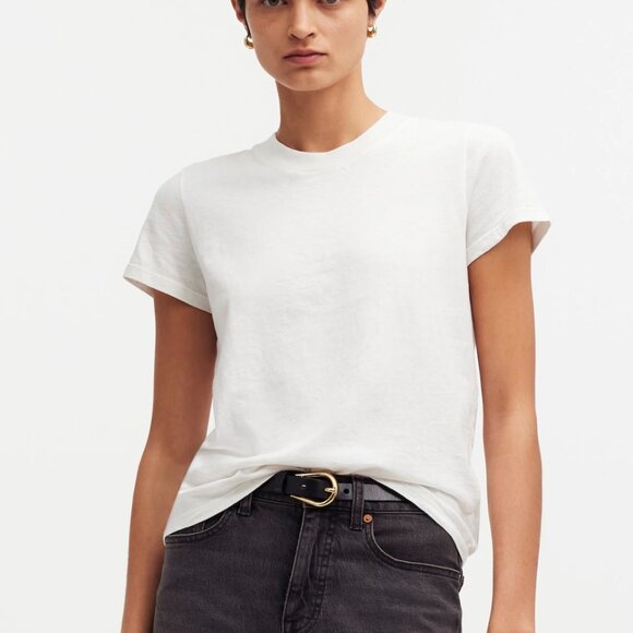 Madewell Premium Standard 01. The Shrunken Tee Size XS - Picture 1 of 10